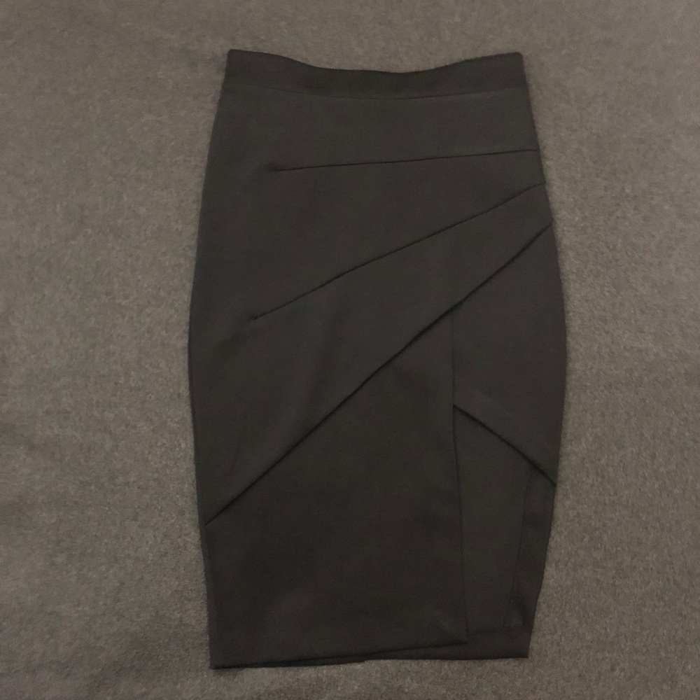 Bar III Pencil Skirt with Slit